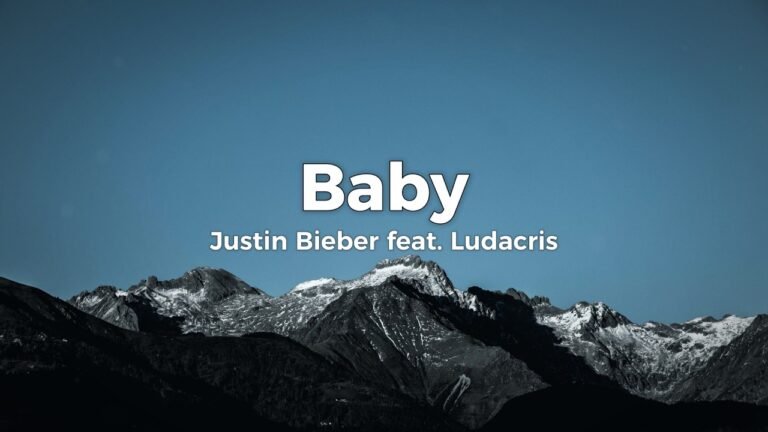 Justin Bieber feat. Ludacris – Baby Lyrics Video (2010)