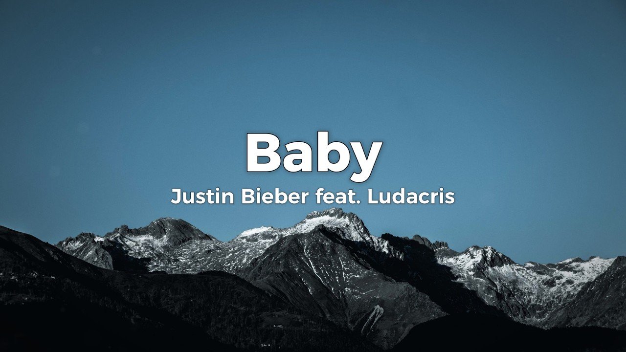 Justin Bieber feat. Ludacris – Baby Lyrics Video (2010)