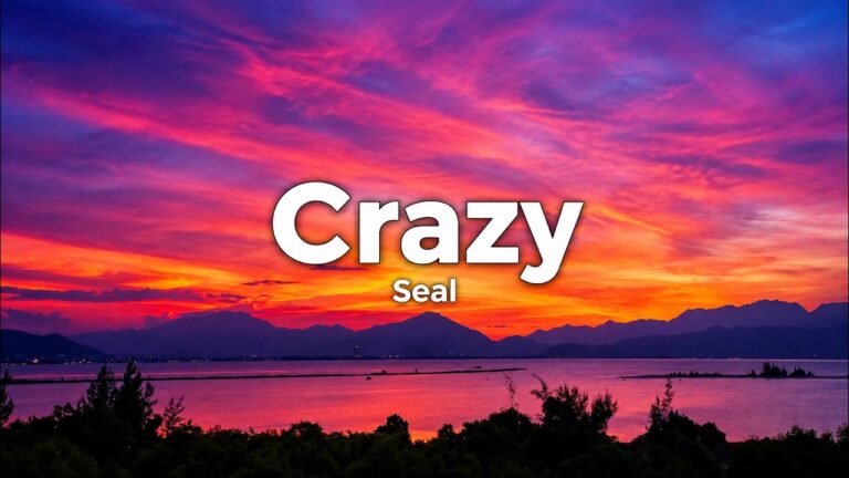 Seal – Crazy lyrics video thumbnail