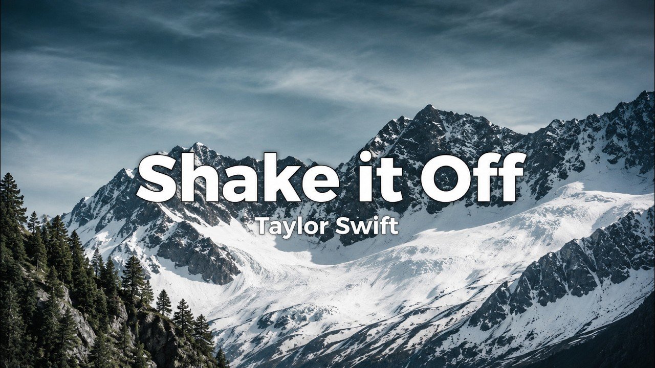 Taylor Swift – Shake It Off Lyrics Video (2014)