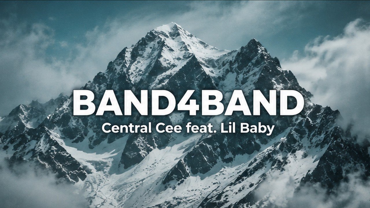 Central Cee feat. Lil Baby – BAND4BAND Lyrics Video (2024)
