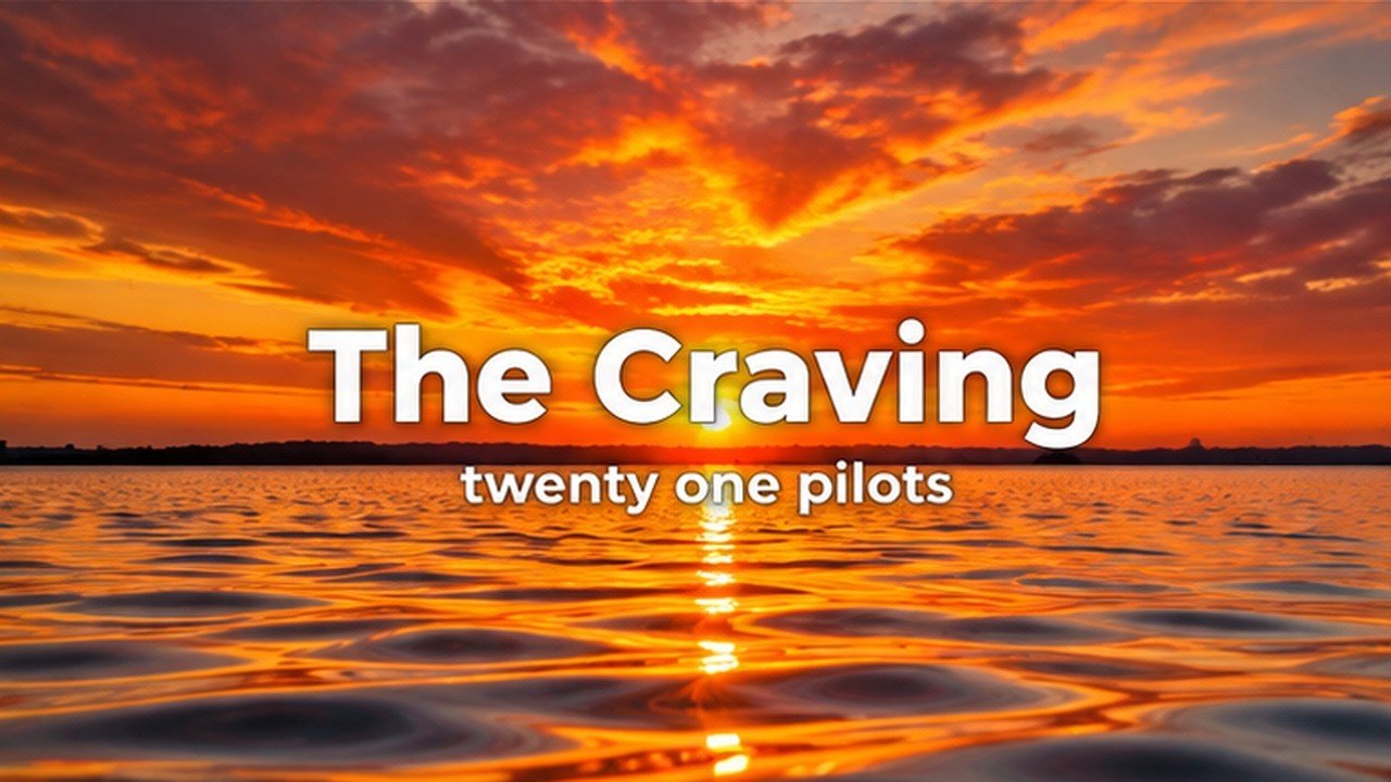 twenty one pilots – The Craving Lyrics Video (2024)