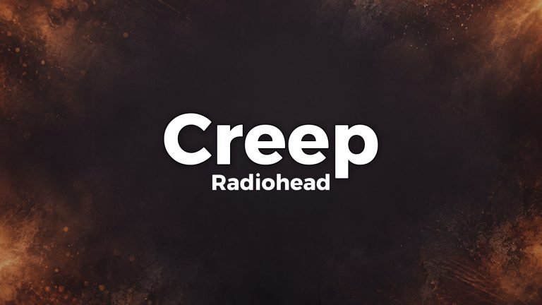 Radiohead – Creep lyrics video thumbnail