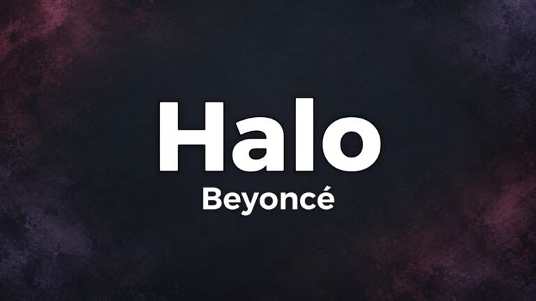 Beyoncé – Halo lyrics video thumbnail